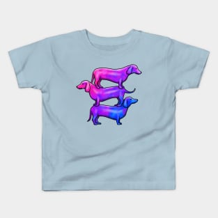 Wiener Goggies Bi Kids T-Shirt